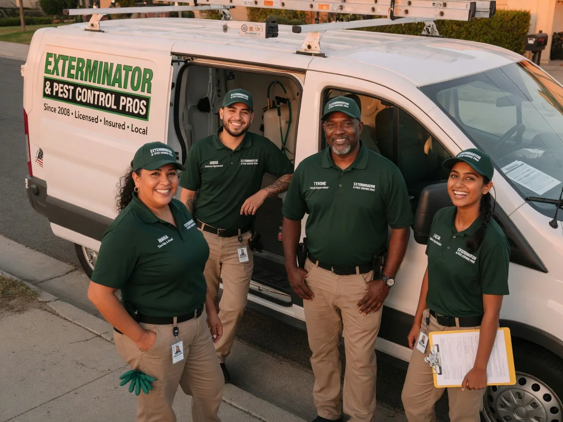 Emergency Pest Control company in Perrin, TX