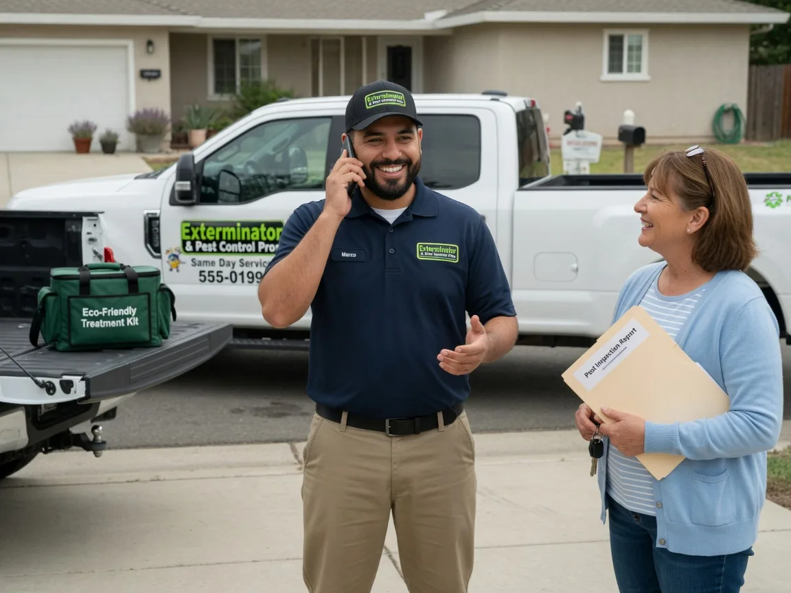 Emergency Pest Control Perrin, TX FAQs