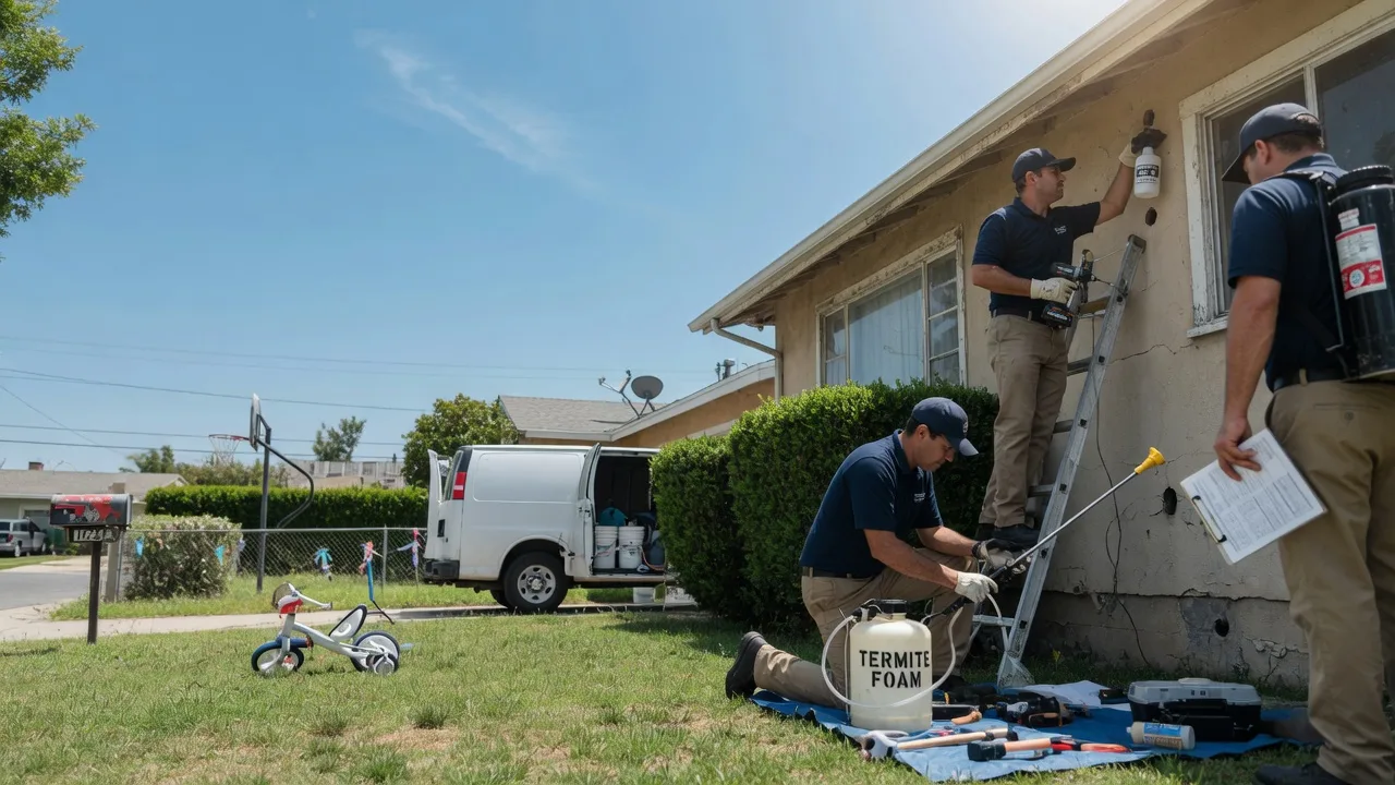 Emergency Pest Control in Perrin, TX near me